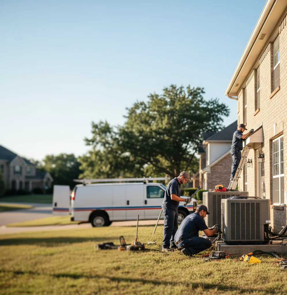 HVAC Repair in Tollhouse
